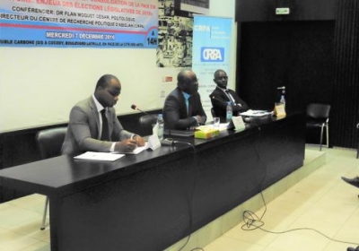 Cohésion sociale et consolidation de la paix en côte d’ivoire : enjeux des élections législatives de 2016