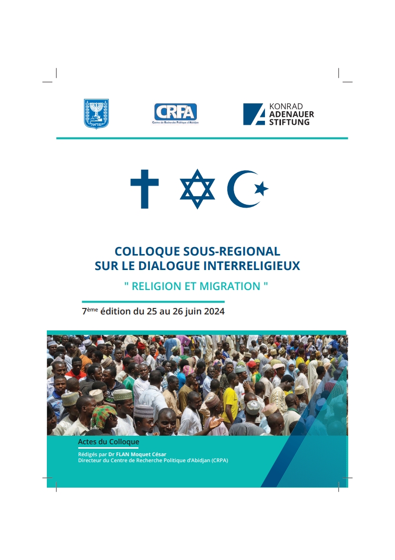 COLLOQUE SOUS-REGIONAL SUR LE DIALOGUE INTERRELIGIEUX 